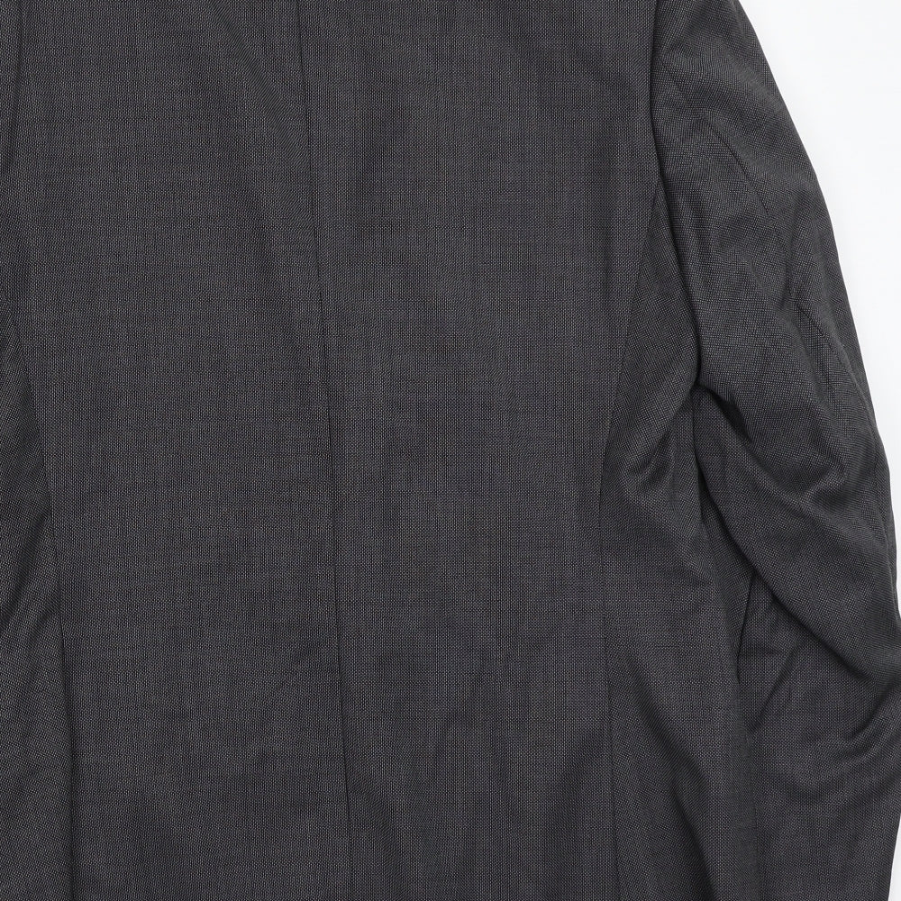 Marks and Spencer Mens Grey Jacket Suit Jacket Size 40
