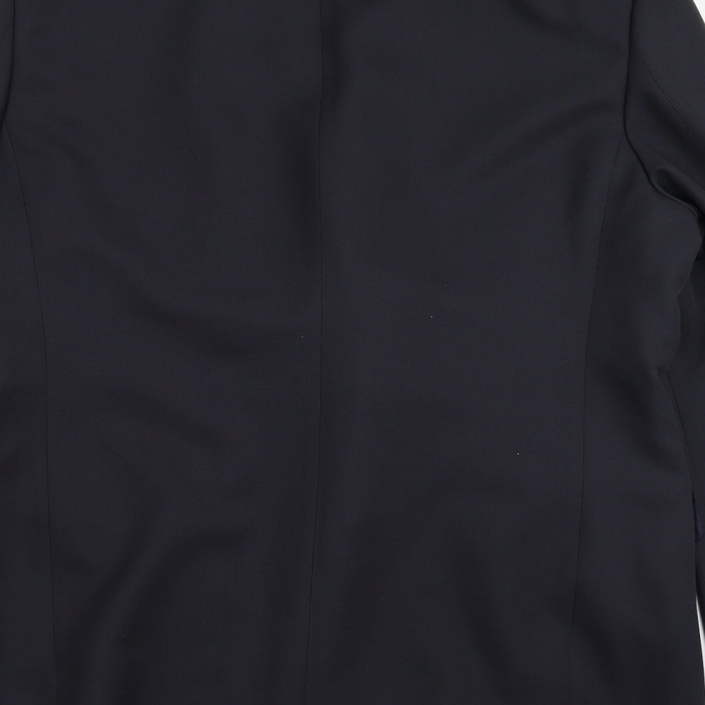 Marks and Spencer Mens Blue Jacket Suit Jacket Size 46