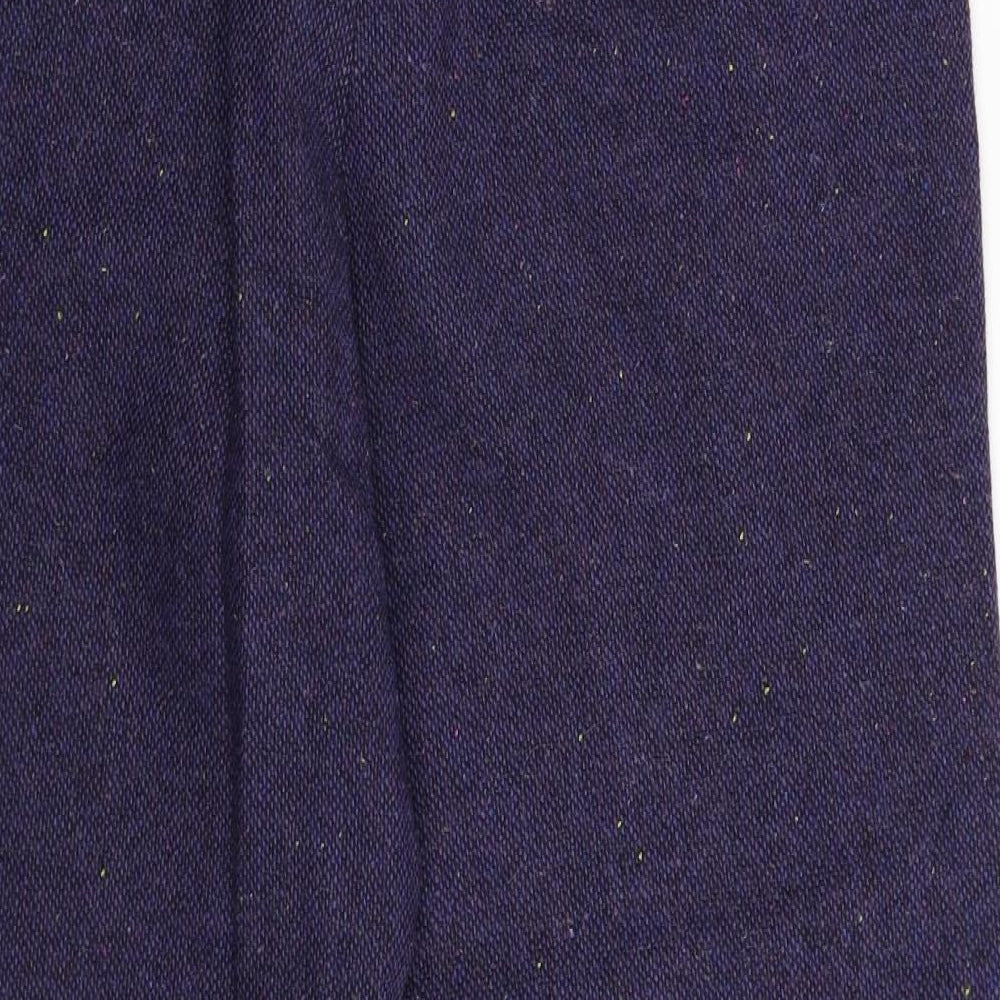 Orvis Womens Blue Trousers Size 12 L25 in