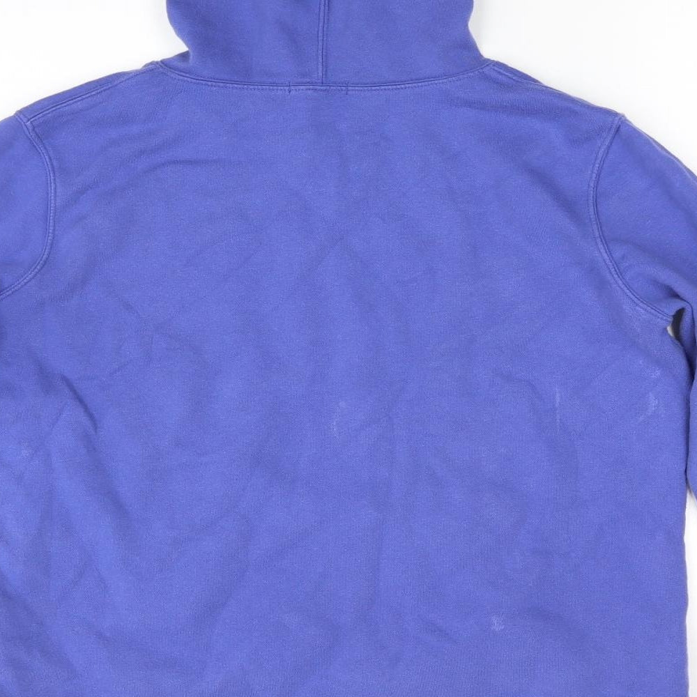 Gap Womens Purple Pullover Hoodie Size L