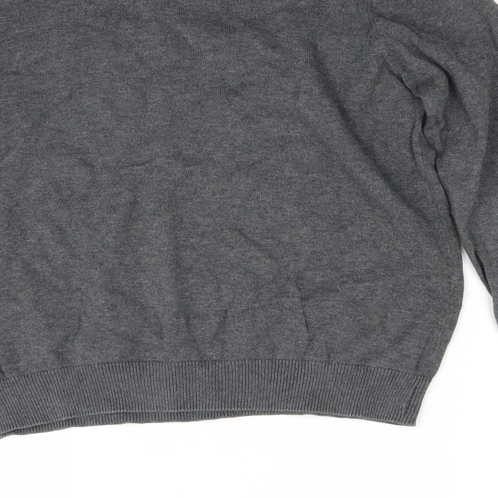 Marks and Spencer Boys Grey Knit Pullover Jumper Size 11-12 Years