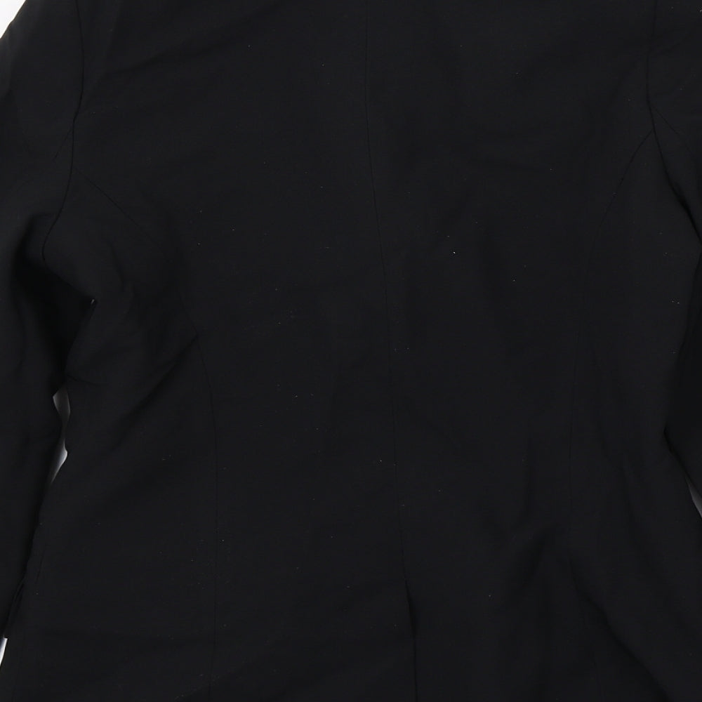 Select Womens Black Jacket Blazer Size 10