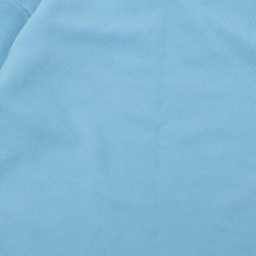 Sara Woman Womens Blue Fleece Top Pyjama Top Size 14