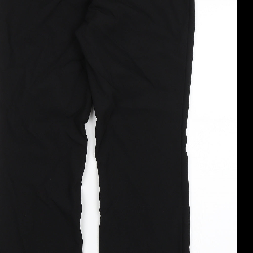 Papaya Womens Black Dress Pants Trousers Size 14 L26 in
