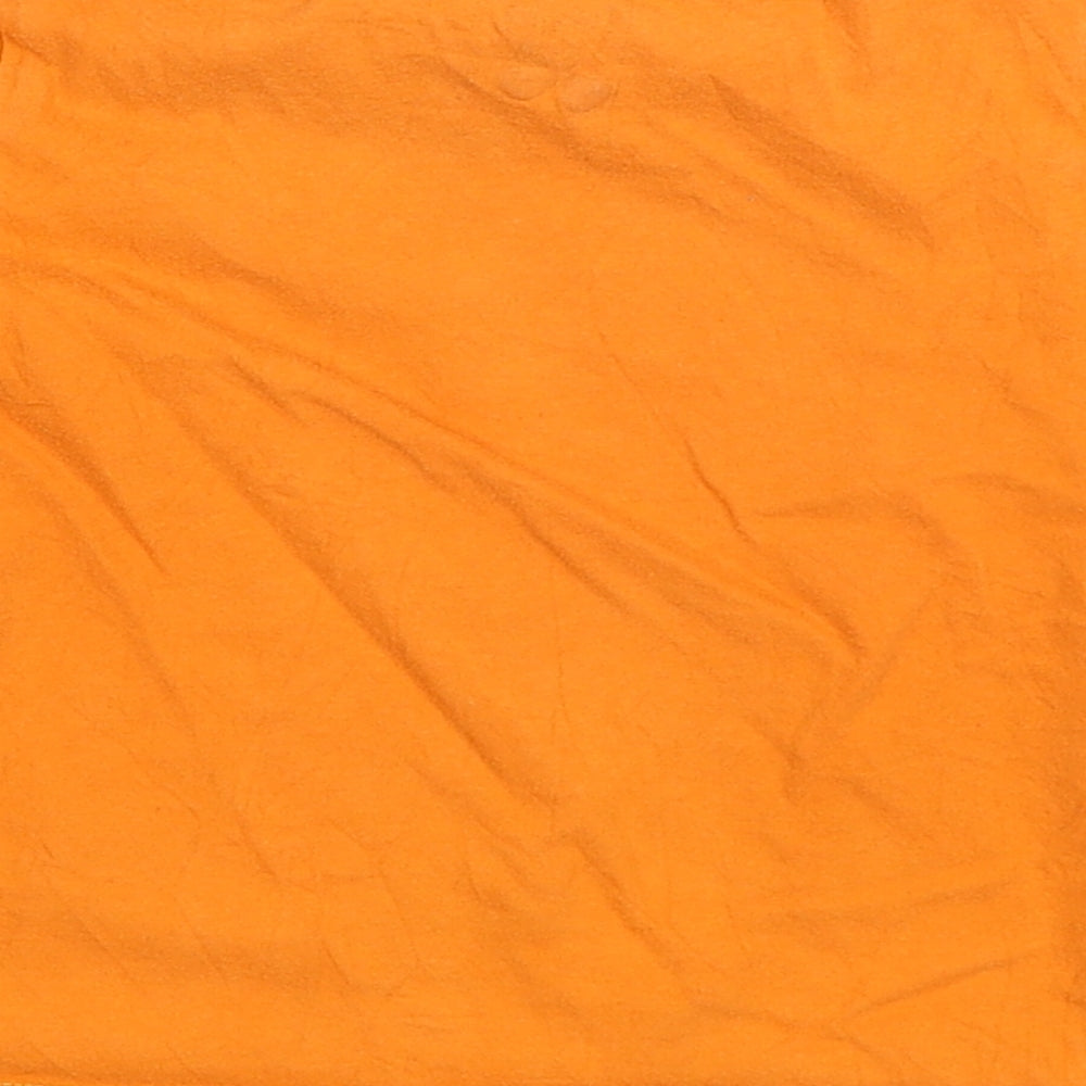 F&F Boys Orange Basic T-Shirt Size 2-3 Years - Make some noise