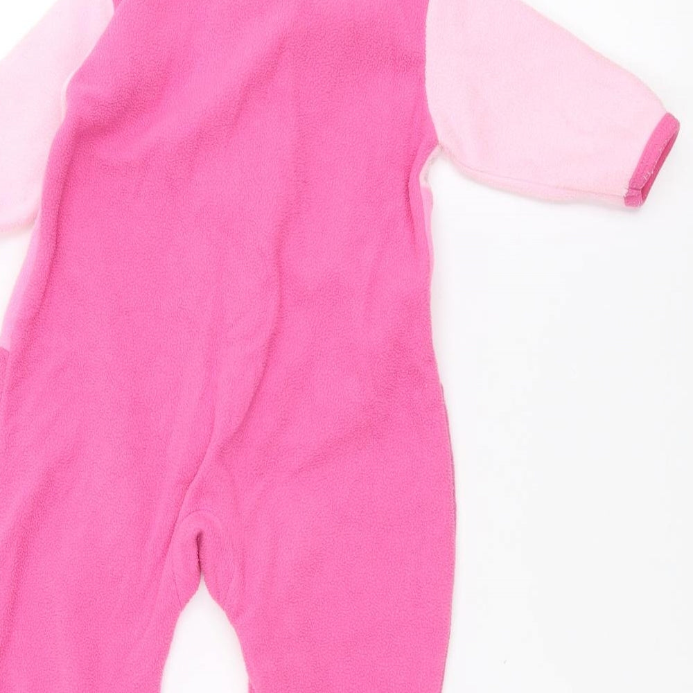 Earlydays Baby Pink Babygrow One-Piece Size 6-9 Months