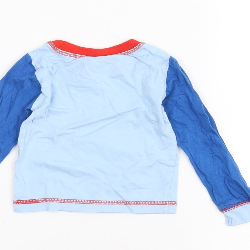 Disney Baby Blue Basic T-Shirt Size 6-9 Months