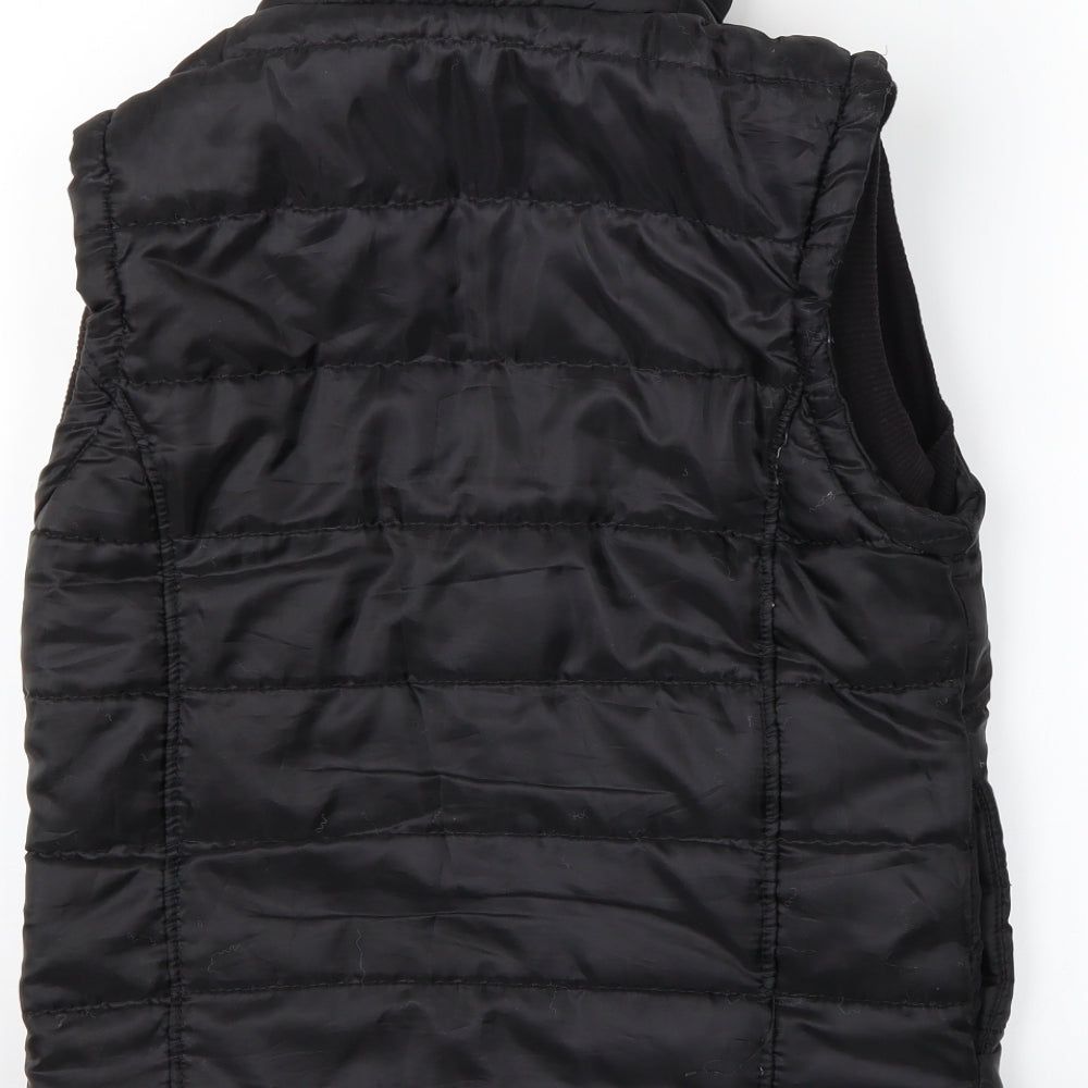 urban diva Womens Black Pea Coat Coat Size S