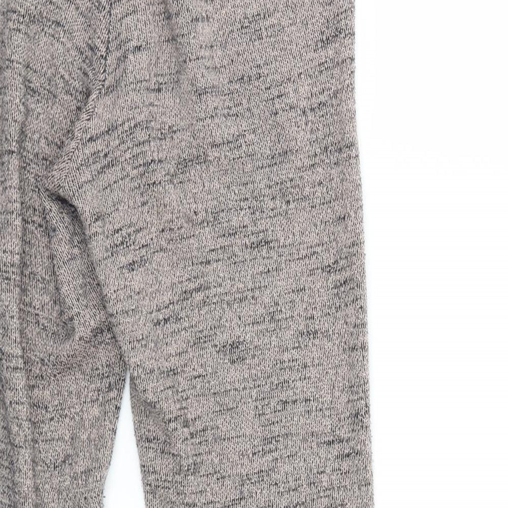 Top Shop Womens Multicoloured Sweatpants Trousers Size 8 L26 in