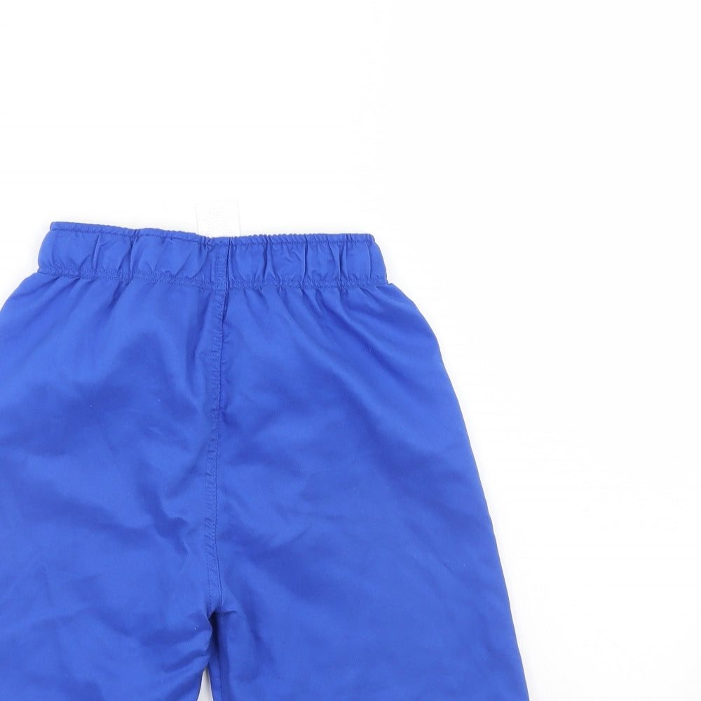URB Boys Blue Bermuda Shorts Size 7-8 Years - Swimming shorts