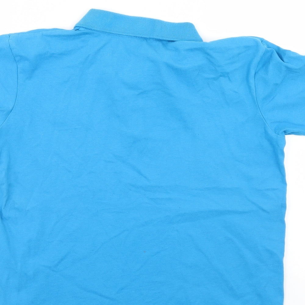 Soul Cal & Co Boys Blue Basic Polo Size 12 Months