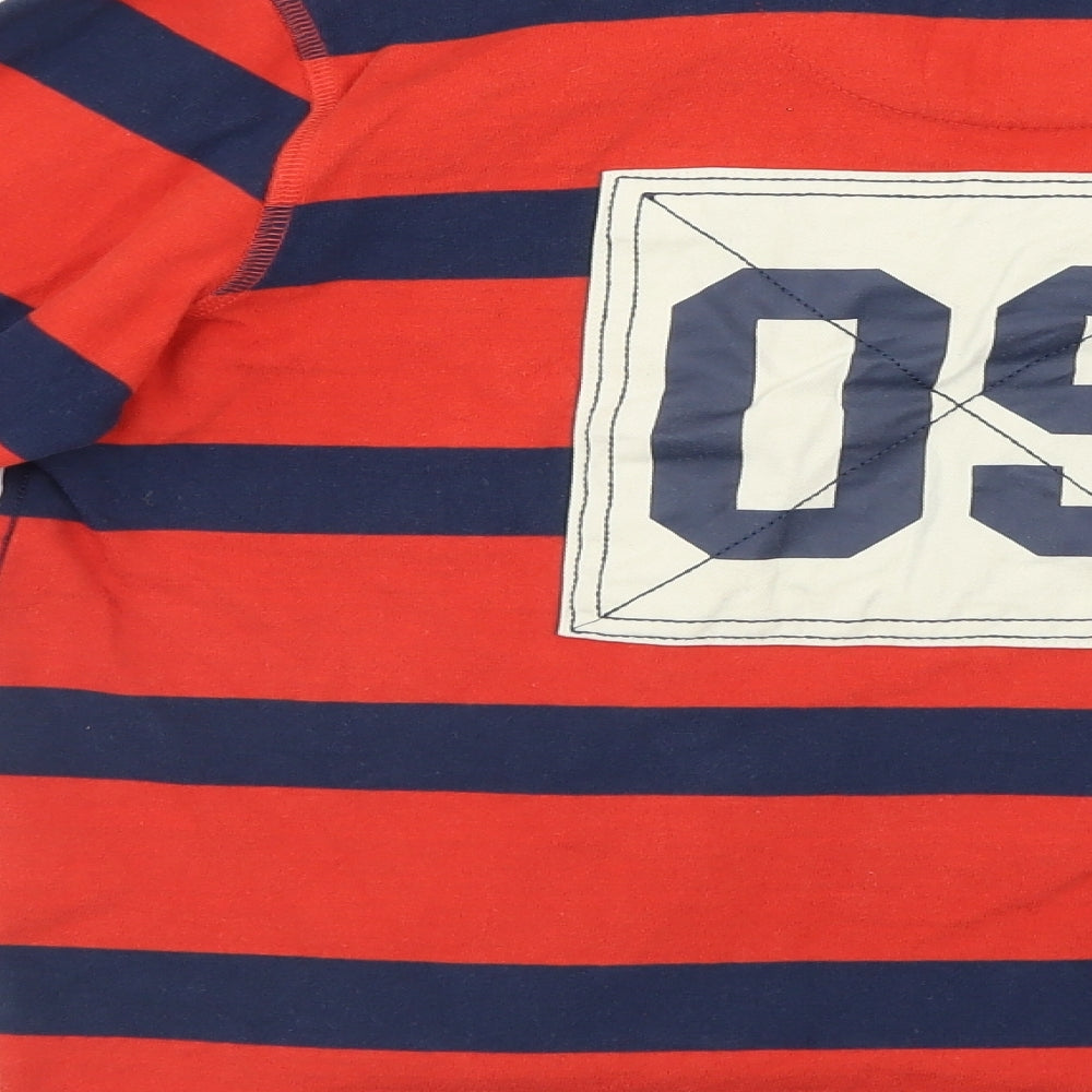 Lily & Dan Boys Multicoloured Striped Basic Polo Size 11-12 Years