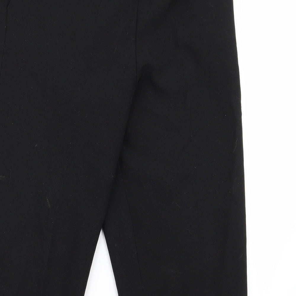 Preworn Womens Black Trousers Size 12