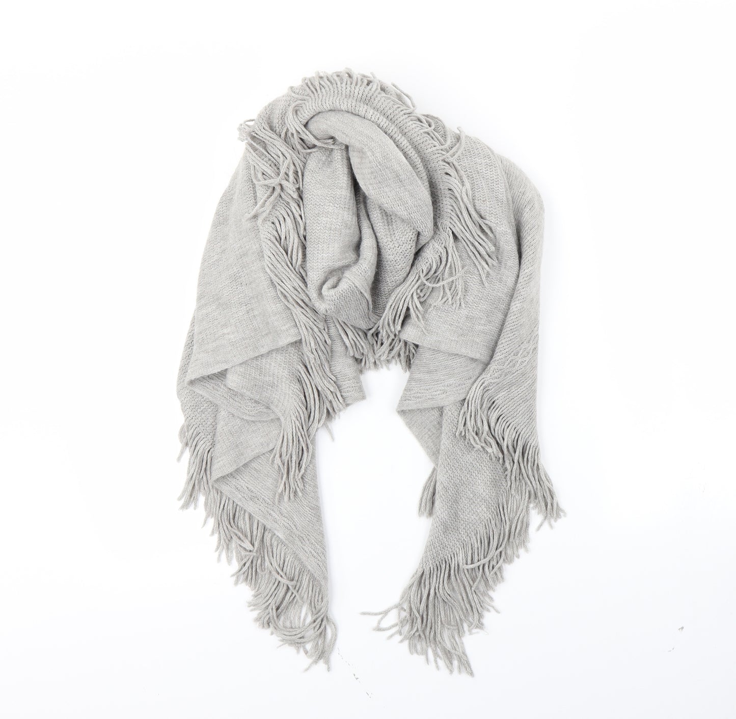 Preworn Womens Grey Scarf