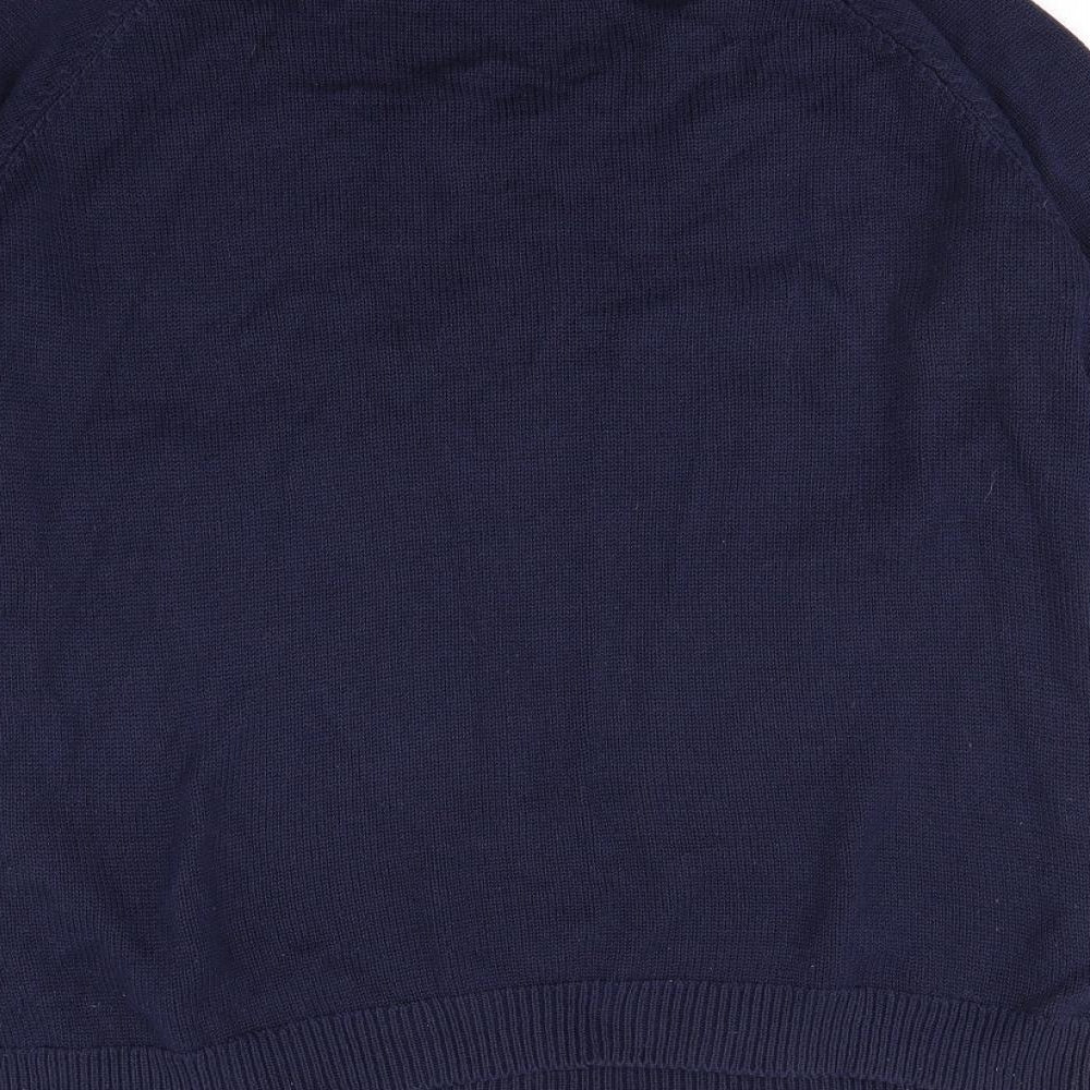 Nutmeg Womens Blue Pullover Jumper Size 14