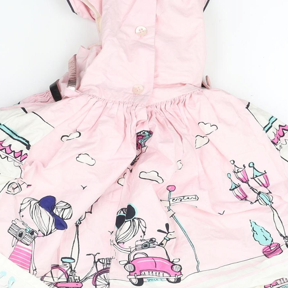 NEXT Girls Pink A-Line Size 12-18 Months