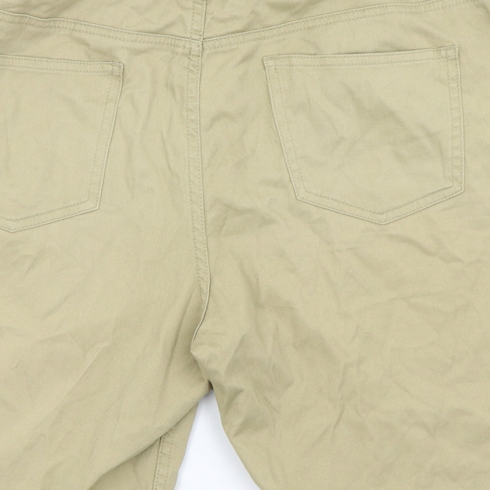 DC Mens Beige Chino Shorts Size 33