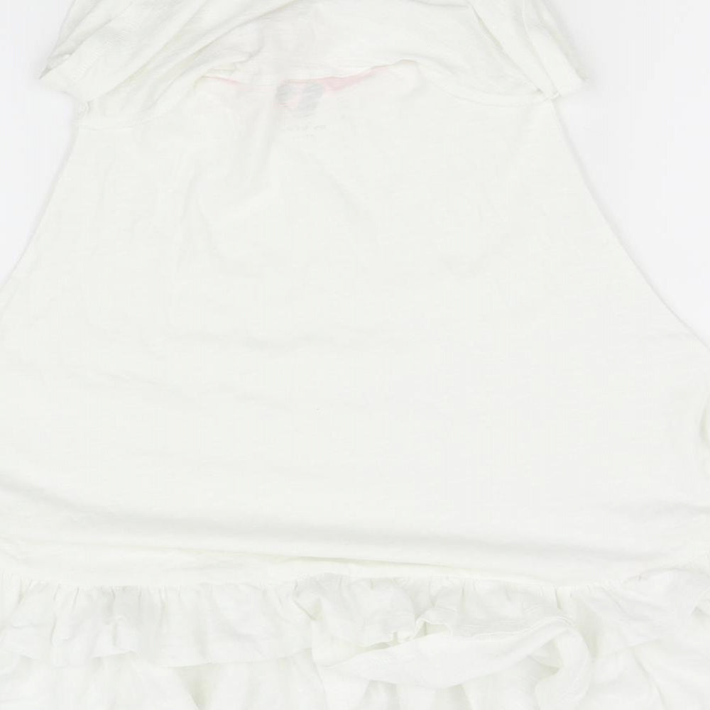 Very Girls White Kaftan Size 4-5 Years