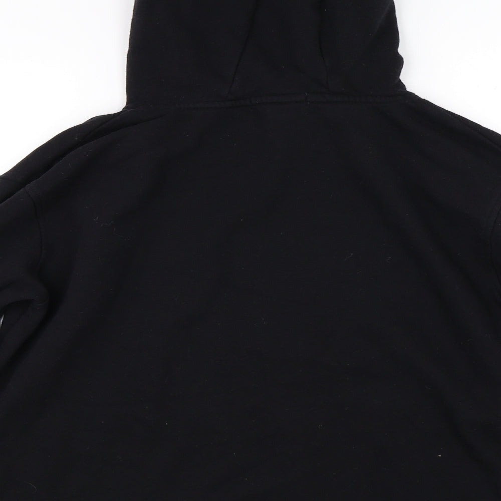 Primark Womens Black Pullover Hoodie Size M