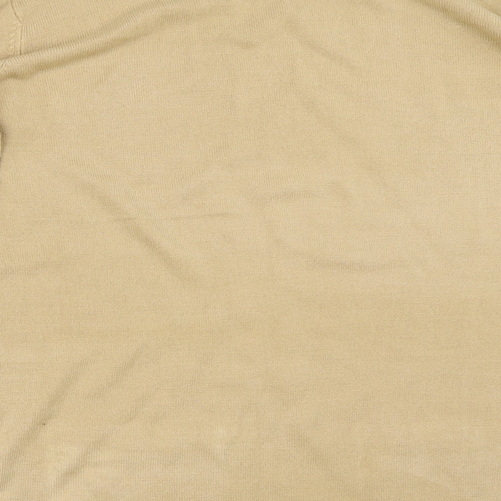 Emreco Womens Beige Jumper Size 14