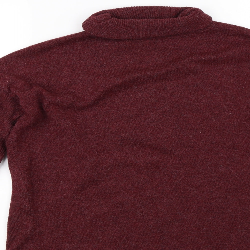Primark Womens Red Pullover Jumper Size XS