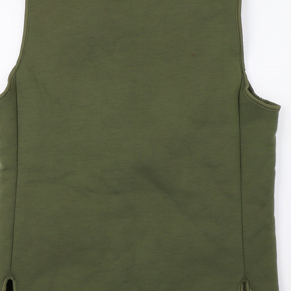 MUSTO Mens Green Gilet Jacket Size M