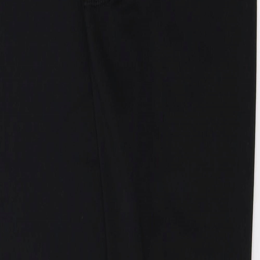 Sondico Mens Black Jersey Capri Trousers Size S L26 in