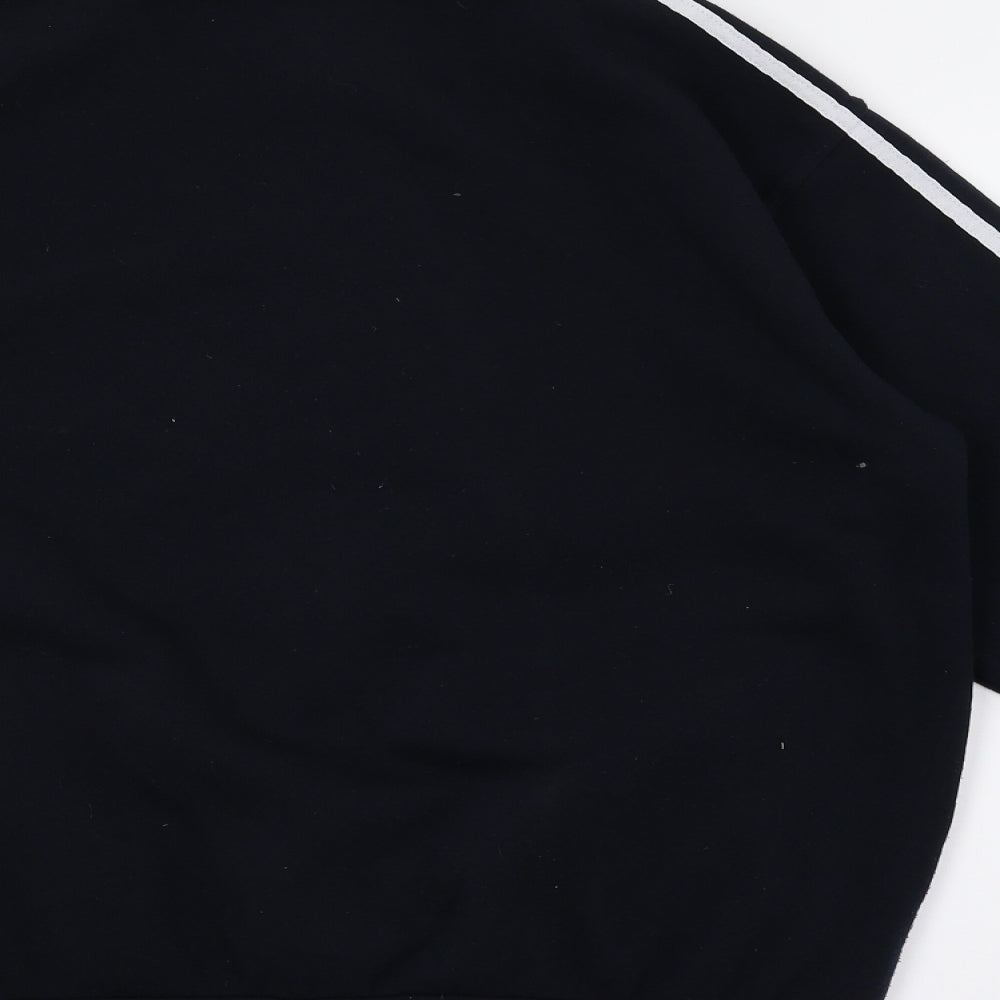 star venezia Mens Blue Jersey Full Zip Sweatshirt Size XL - Italia