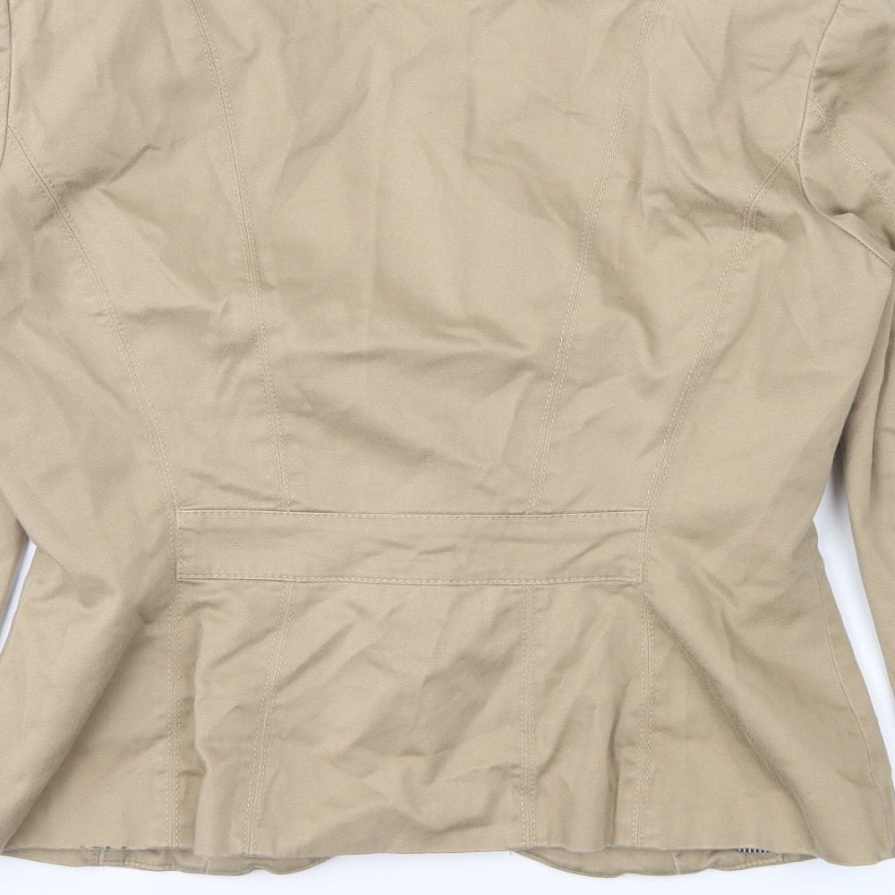 BAF Womens Brown Jacket Size 12