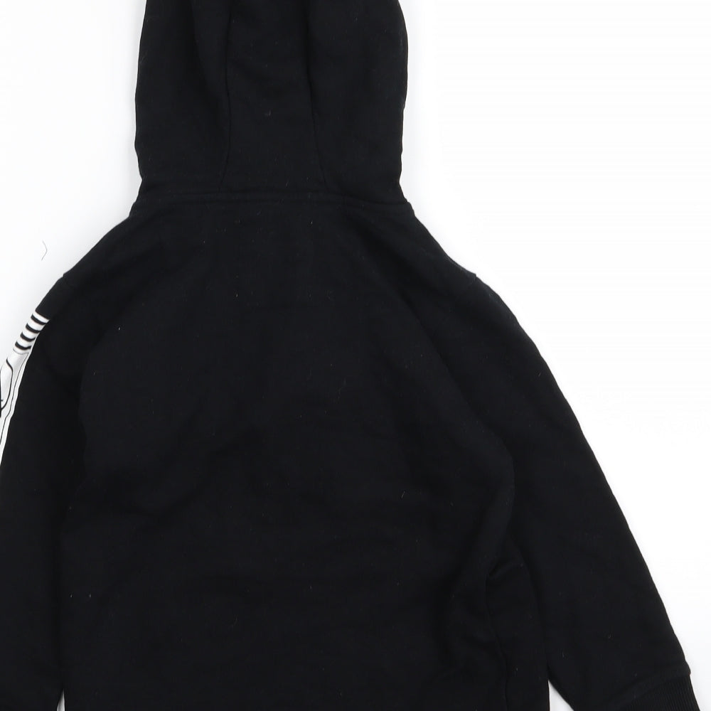 Urban Dept Boys Black Pullover Jumper Size 6 Years