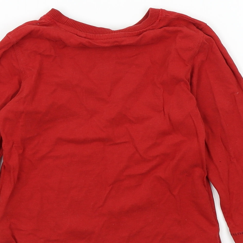 NEXT Baby Red Basic T-Shirt Size 18-24 Months