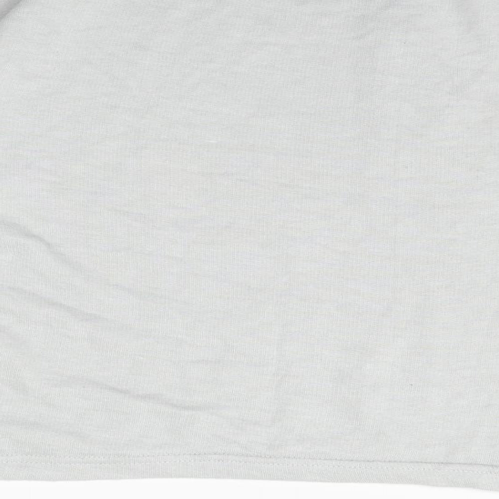 Boohoo Mens Grey Pullover Jumper Size L