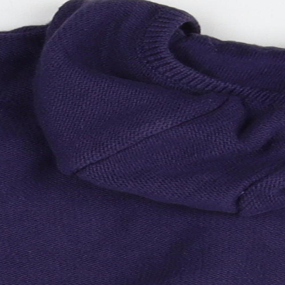 Mini Club Girls Blue Cardigan Jumper Size 0-3 Months
