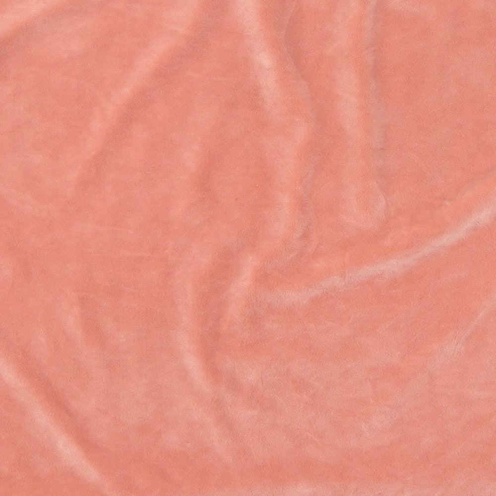 George Womens Pink Solid Top Pyjama Top Size 8