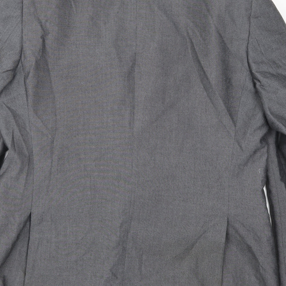 Marks and Spencer Mens Grey Jacket Suit Jacket Size 40