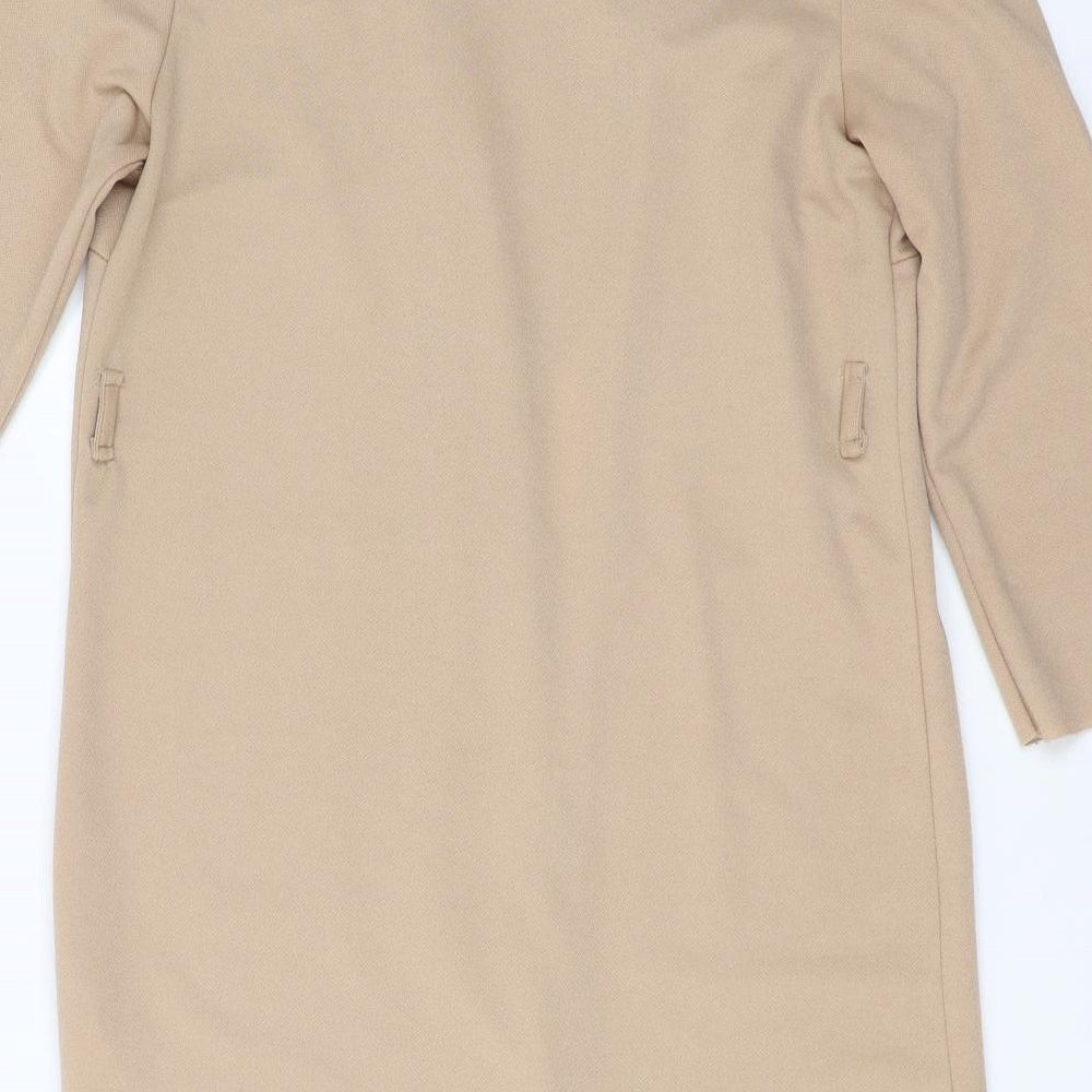 Cameo rose Womens Beige Cardigan Jumper Size 14
