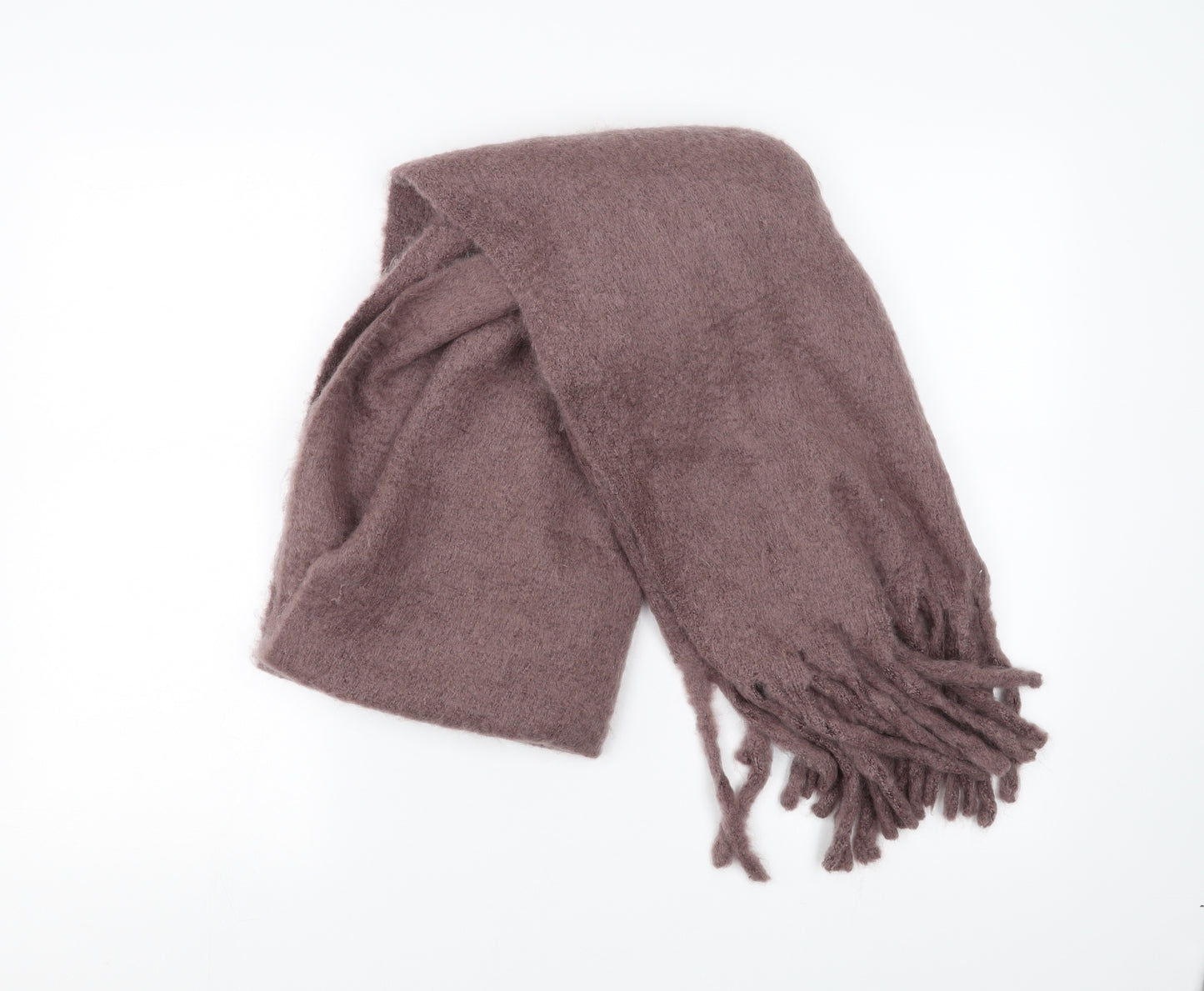 Preworn Womens Purple Scarf