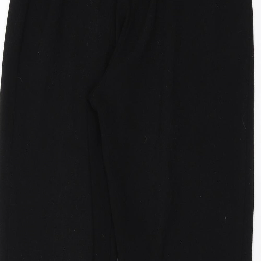Divided by H&M Womens Black Trousers Size 10 L26 in