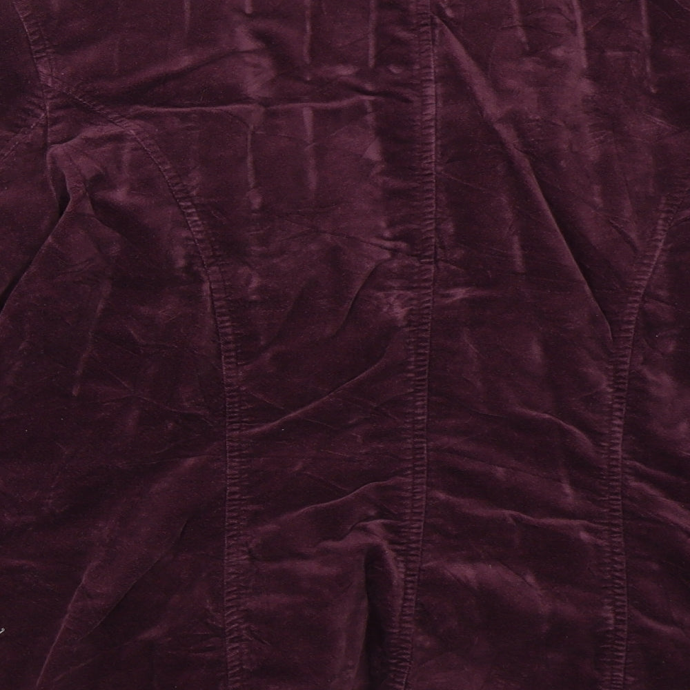 Marks and Spencer Womens Purple Jacket Size 14