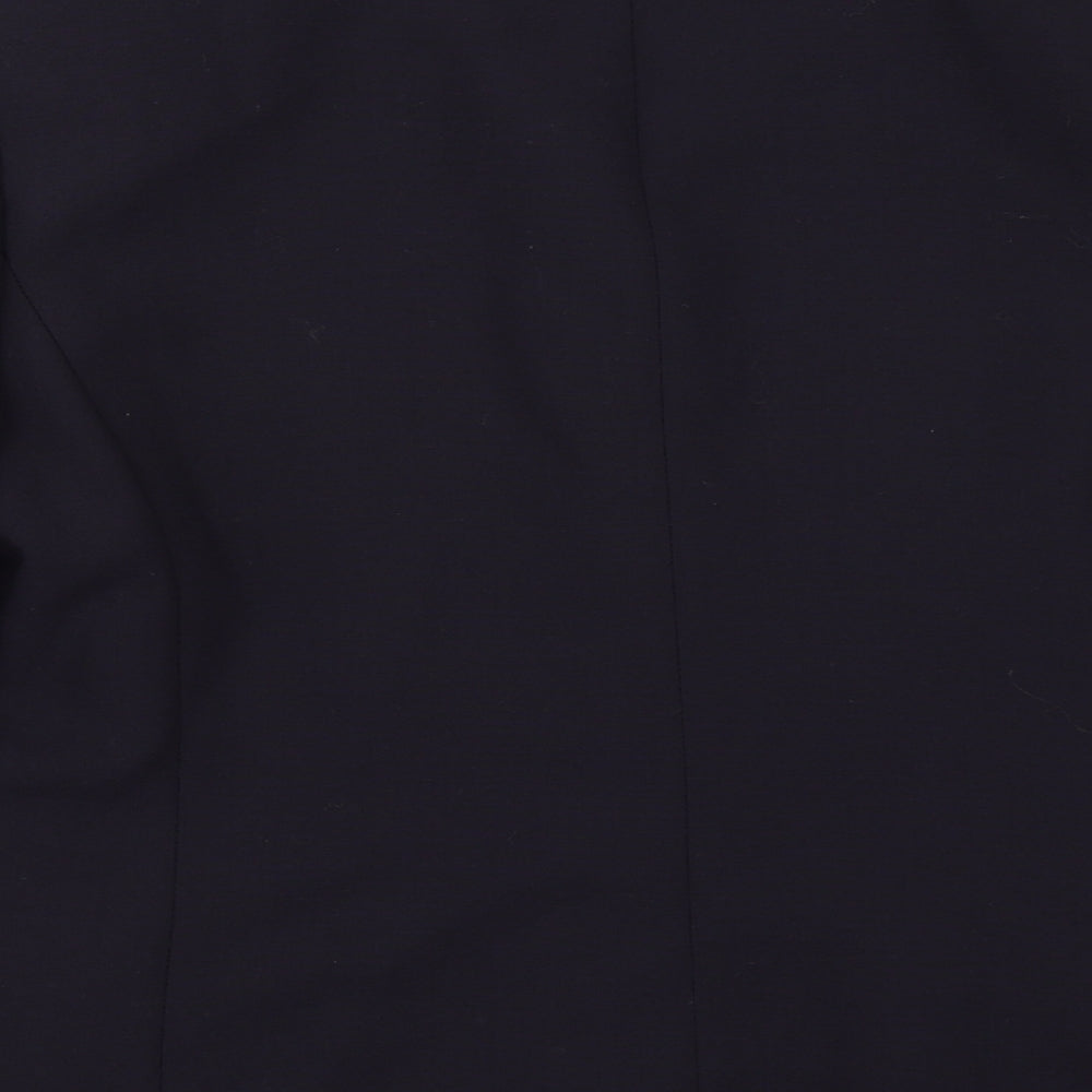 Marks and Spencer Womens Blue Jacket Blazer Size 12