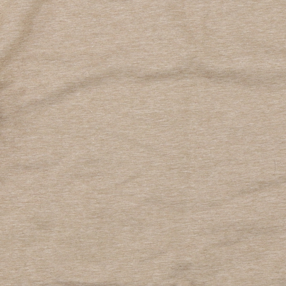 Primark Womens Beige Pullover Sweatshirt Size S