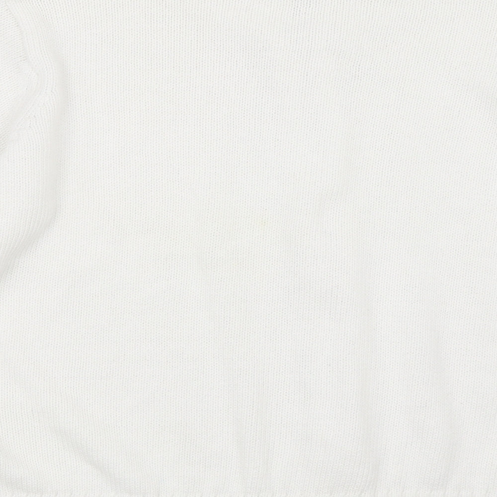 EWM Womens White Jacket Size 18