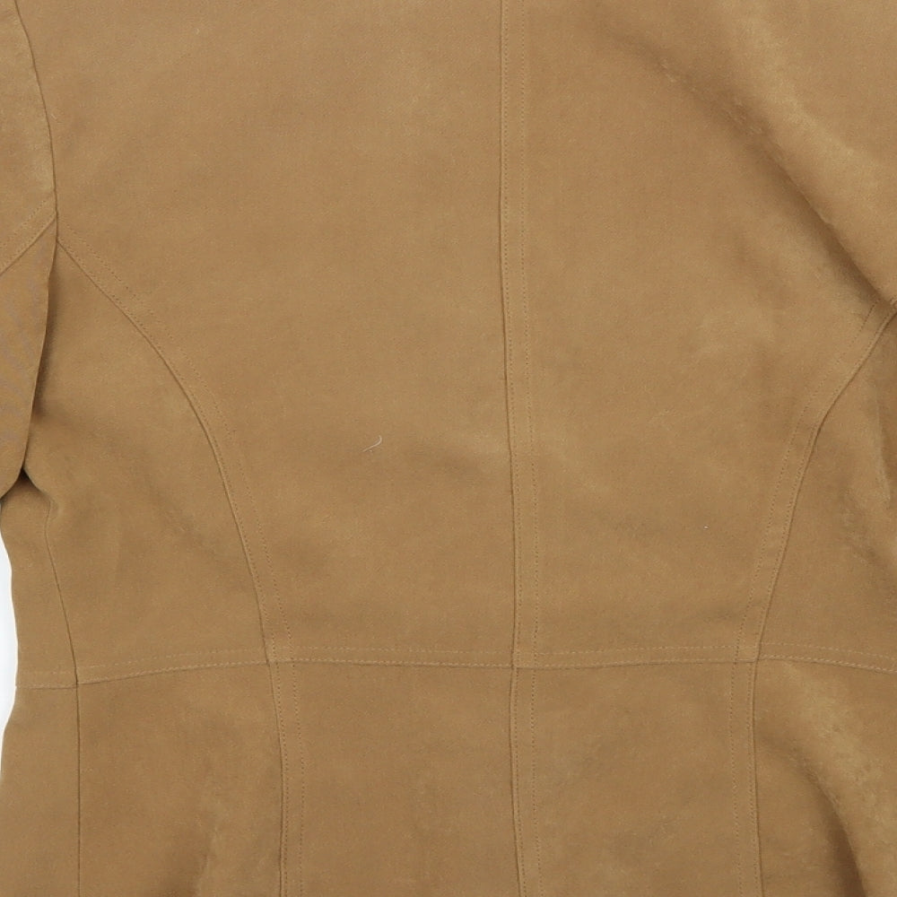 Atmosphere Womens Brown Jacket Size 8