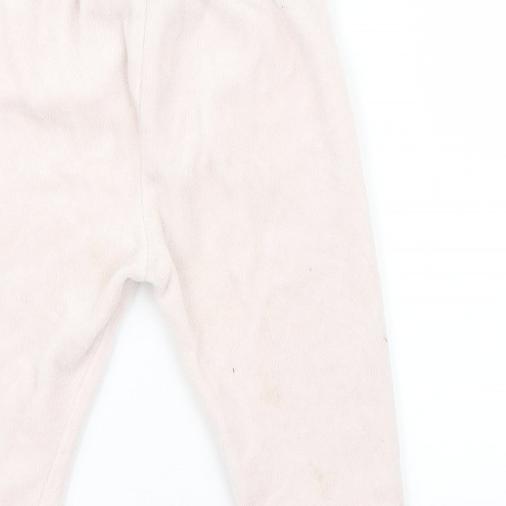 Lupilu Baby Pink Capri Leggings Size 6-9 Months