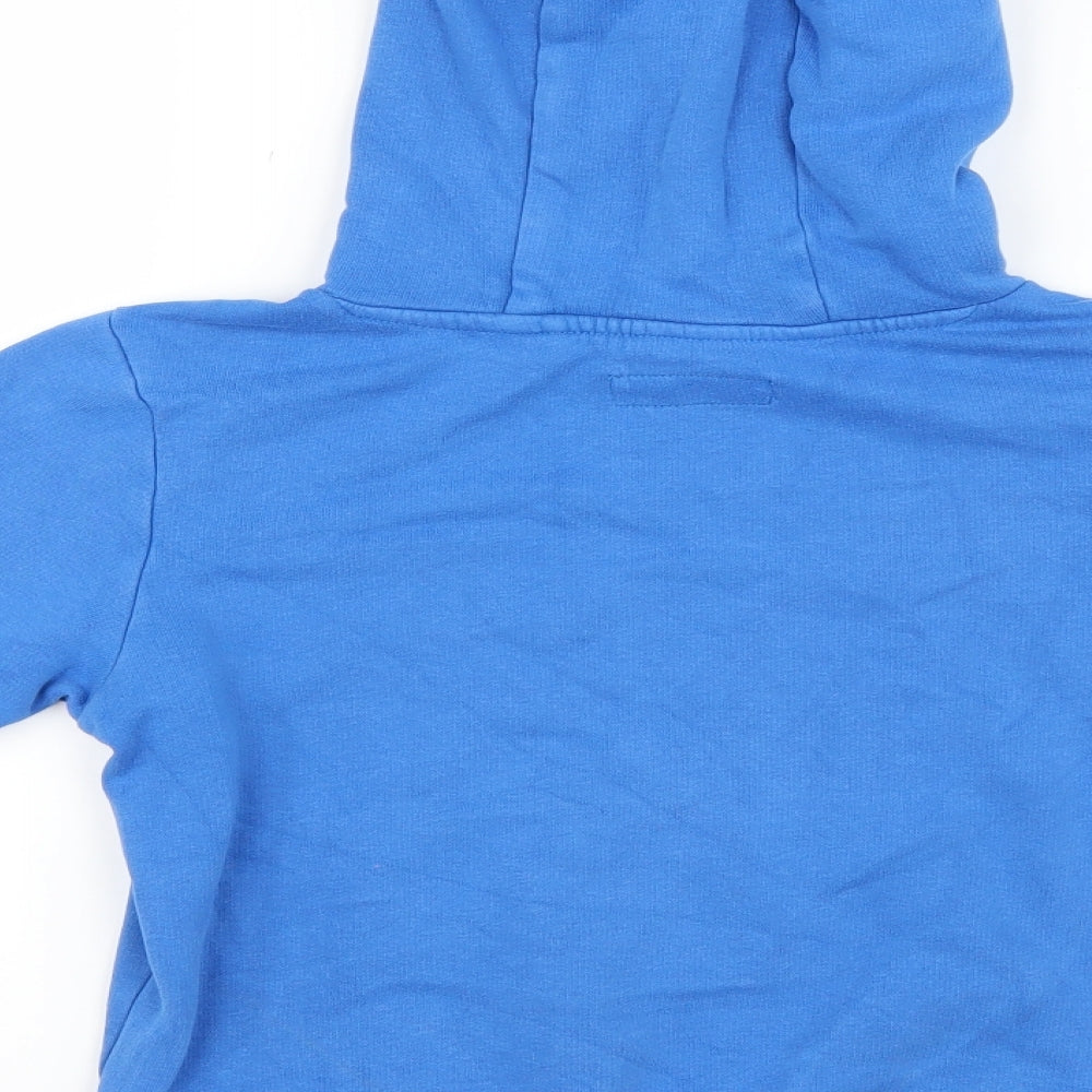 NEXT Boys Blue Pullover Hoodie Size 7 Years