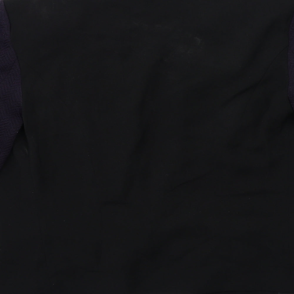 Topshop Womens Black Jacket Size 8