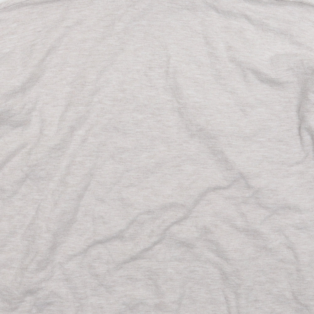 Select Womens Grey Pullover Sweatshirt Size M
