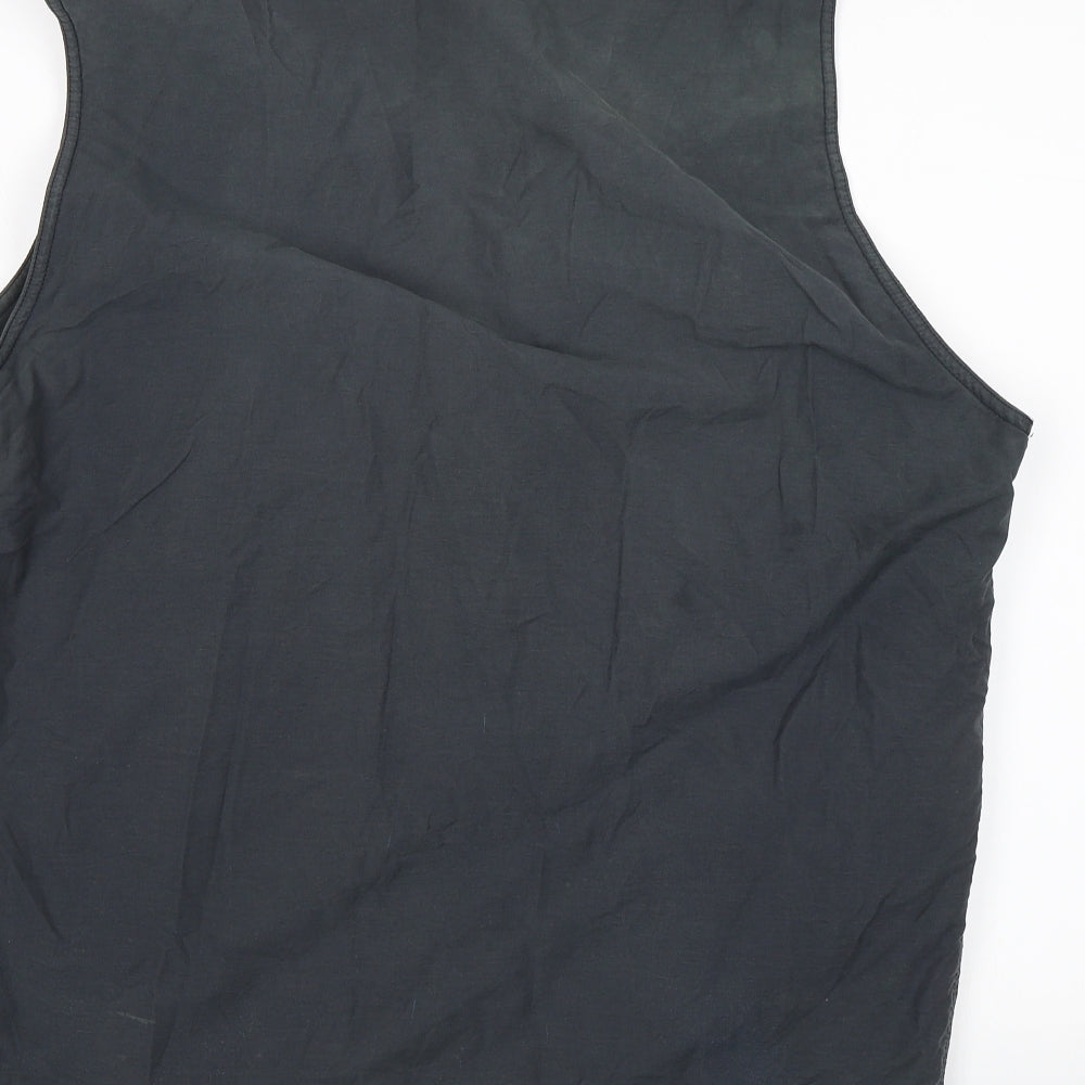 Marks and Spencer Mens Grey Gilet Jacket Size M