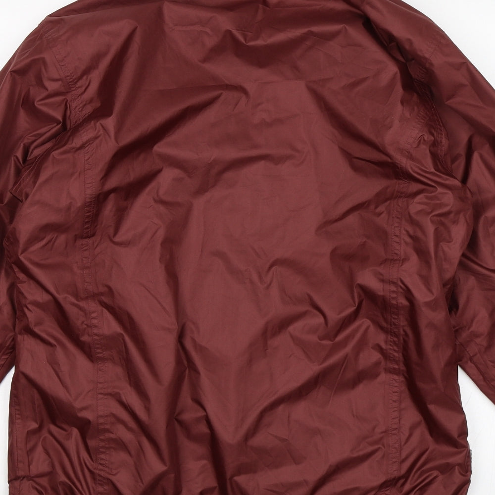 TayBerry Womens Red Jacket Size S