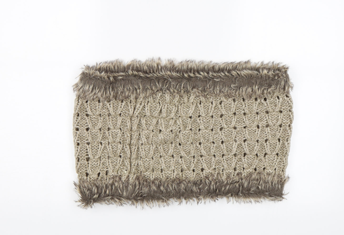 Accessorize Unisex Brown Scarf